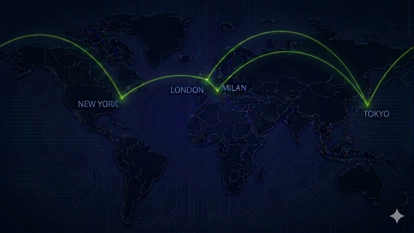 Green Table Bank — four global offices
